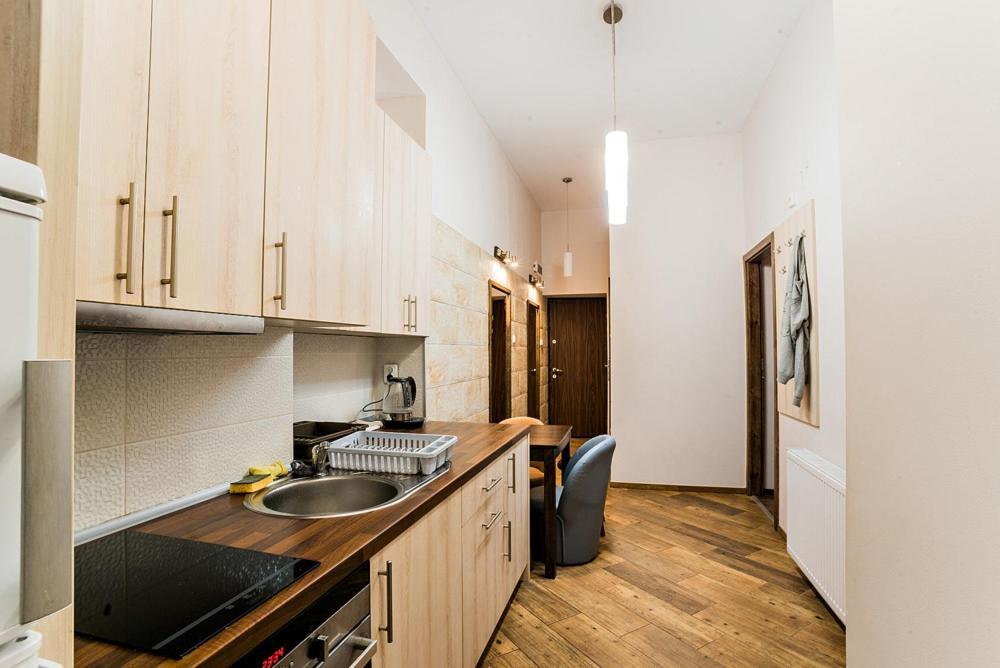 Modern Rooms In City Center Krakow Ngoại thất bức ảnh